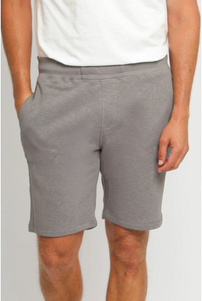 Suitable Respect Luke Korte Sweatpants Grijs