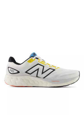 New Balance Heren hardloopschoenen wit 680