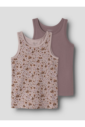 NMFPTANK TOP 2P SPHINX BLOEM INJ Meisjes
