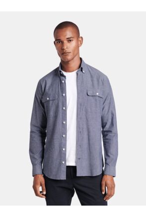 Felix Two-Pocket Chambray