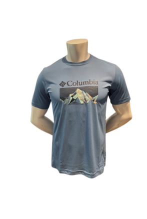 River Chill Refresh SS Grafisch T-shirt