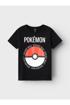 Normale pasvorm ronde hals korte mouwen (K/M) Jongens