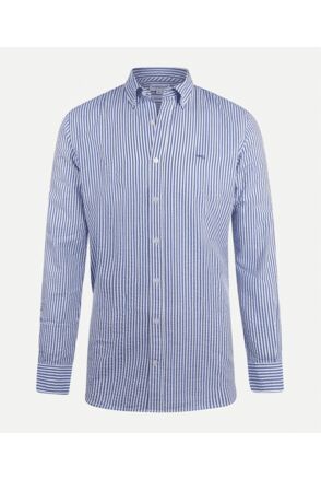 Seersucker Stripe Shirt