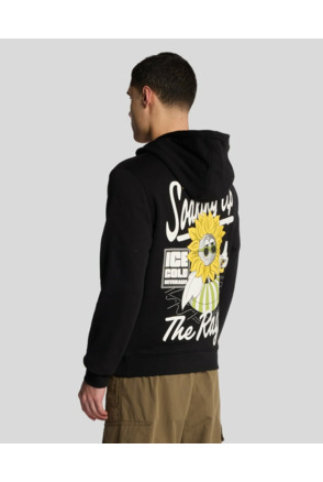 Sunnies Pool Bar Graphic Pullover Hoodie