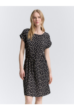 Mini-jurk met patroon