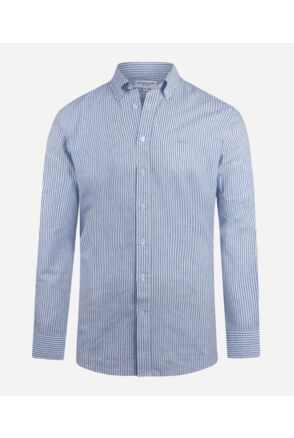 Linen Stripe Shirt