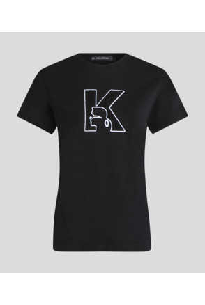 K LOGO BOUCLE T-SHIRT