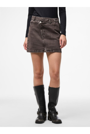 PCSELMA MW DENIM SKIRT D2D FSY