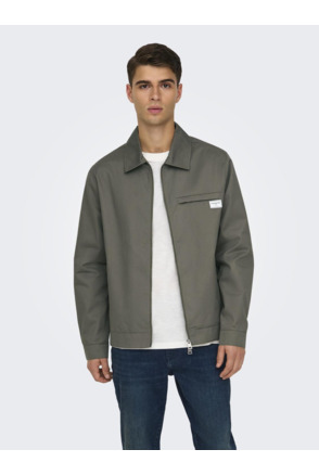 Hoge hals lange mouwen (L/M) Heren