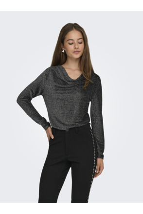 Regular Fit Cowl Neck Long Sleeves (L/S)