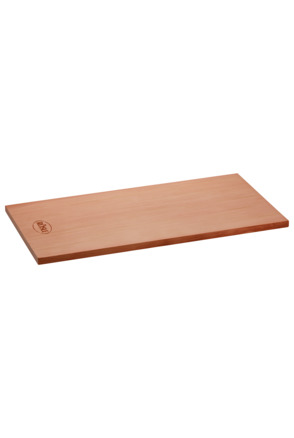 Aromaplank Cederhout 40x19,5 cm - 2 stuks