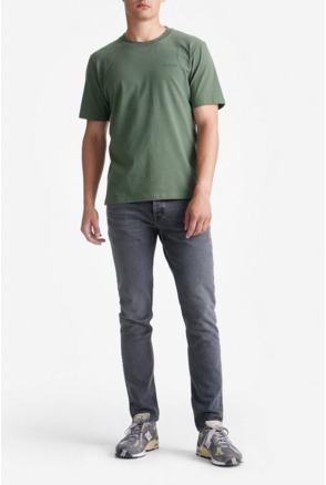 King Essentials The Shawn T-Shirt Olijfgroen