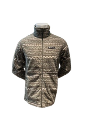 Granite Mountain Printed Fleece Jacket
