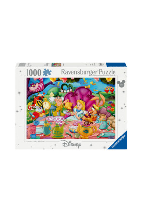 Ravensburger puzzel Alice in Wonderland - 1000 stukjes.