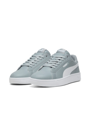 Court Pure SL NU  Cool Mid Gray-PUMA Whi