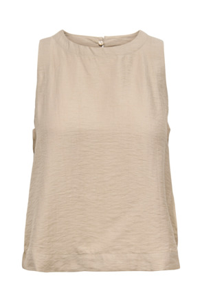 ONLLINO S/L O-NECK TOP WVN OX