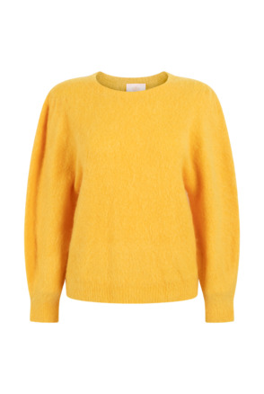 Aaiko Dames Alpaca trui Bright Gold