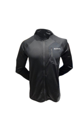 Single Canyon Fleece met capuchon