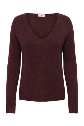 Knit Fit V-Neck Long Sleeves (L/S)