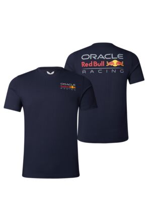 2 Side Logo T-shirt Red Bull Racing - Blauw