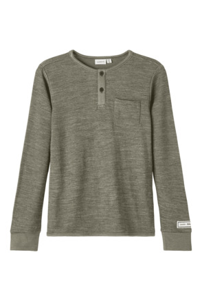 Regular Fit O-Neck Long Sleeves (L/S) Top