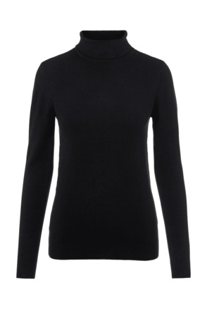 OBJTHESS L/S ROLLNECK KNIT PULLOVER