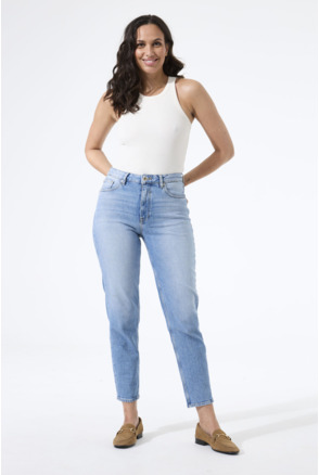 Dames Jeans Isabella Mom fit