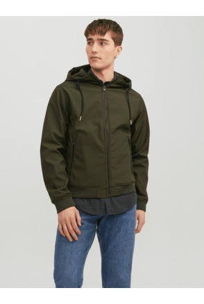 JJEBASIC SOFTSHELL HOOD NOOS