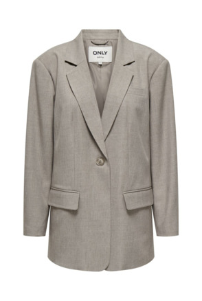 Oversize Fit Notch Lapel Oversized Fit Blazer - Je nieuwe must-have