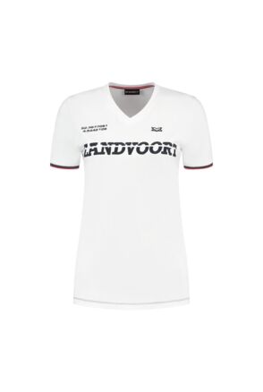 Dames - T-shirt - Wit - MV Official x Zandvoort
