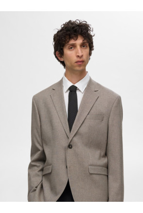 SLMELLIS DOT WOOL TIE NOOS