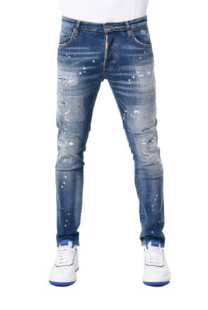 MB SKINNY BLUEJEANS NEON