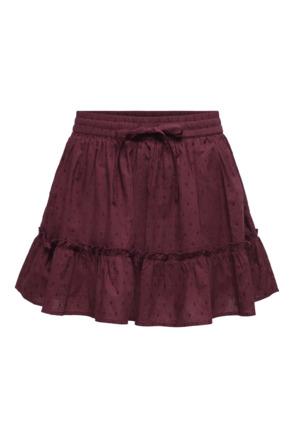 PGRUBY MINI SKIRT WVN