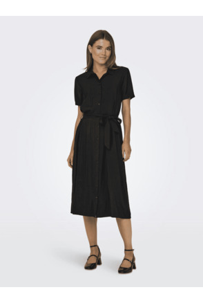 JDYSOUL LIFE S/S SHIRT MIDI DRESS W