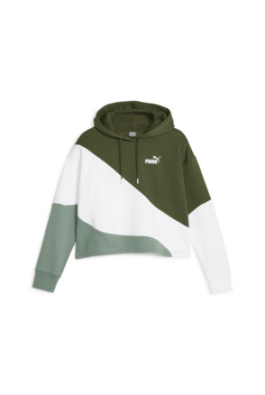 PUMA POWER Cat Hoodie FL Eucalyptus