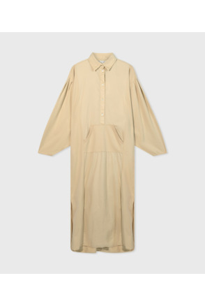 10DAYS Dames jurk poplin Billie katoen elastaan