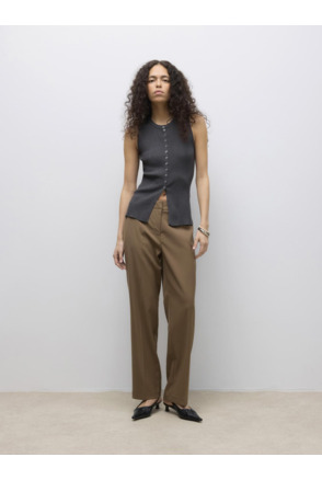 Slim Fit O-Neck Sleeveless (S/L)