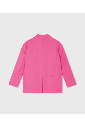 10DAYS Dames Power Blazer Roze polyester elastaan