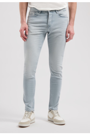 Dstrezzed Heren Slim Fit Denim Broek Faded Mr E LA