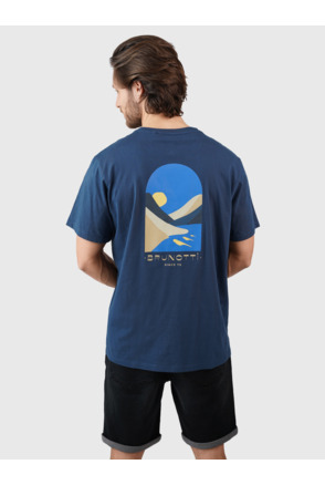 T-shirt Oval-Mountain