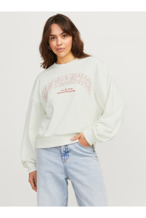 JXMERLE SPRING RLX SHORT LS CREW SW