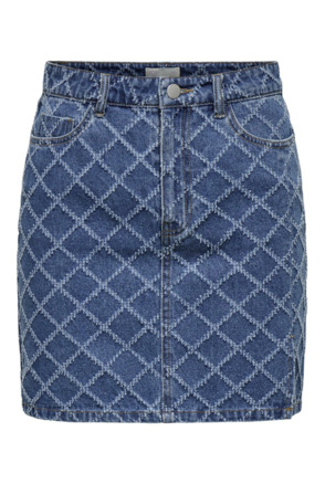 JDYEMILIE MIDWAIST SKIRT DNM MDB