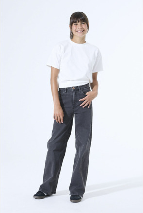 Meisjes Jeans Annemay Wijde pasvorm