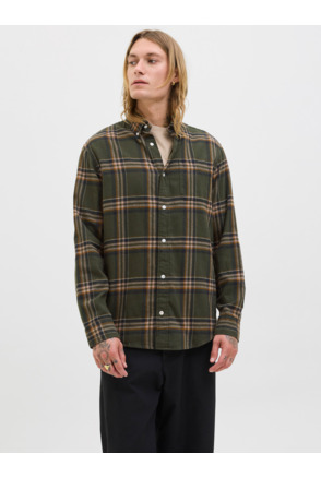 JJECLASSIC FLANNEL CHECK SHIRT LS S