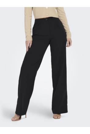 Loose Fit Broek met hoge taille