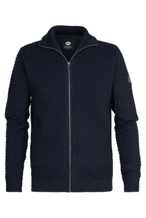 Men Knitwear Collar Cardigan