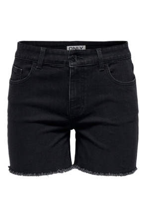 ONLJOSIE MID WAIST RW SHORTS DNM BO