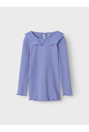 Normale pasvorm ronde hals lange mouwen (L/S) Vrouwen