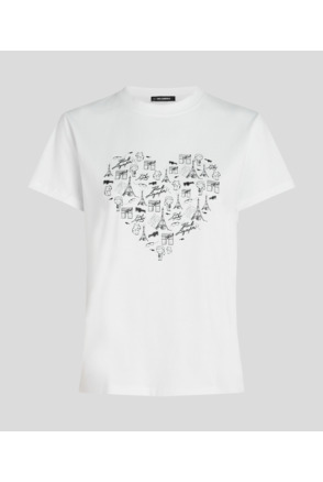 PARIS PRINT T-SHIRT