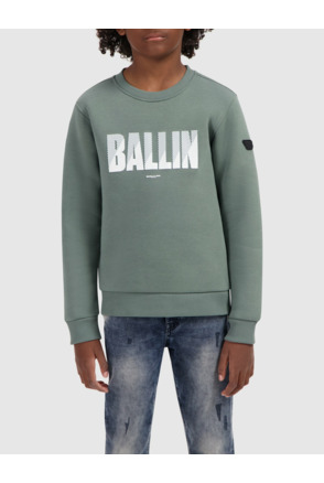 Junior HD Print Logo Sweater